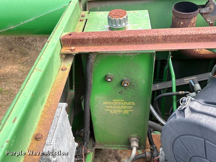 image for item EU0709 John Deere CTS II RWA combine