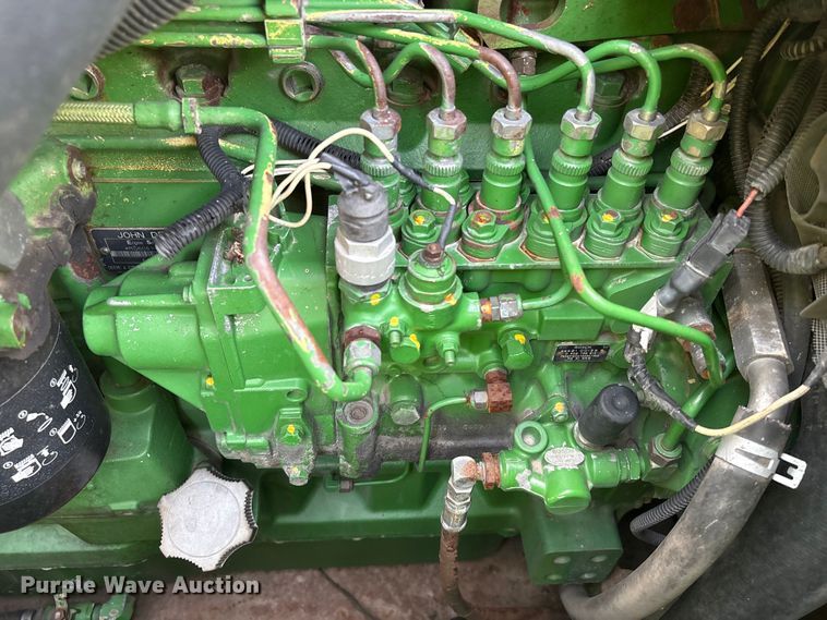 image for item EU0709 John Deere CTS II RWA combine