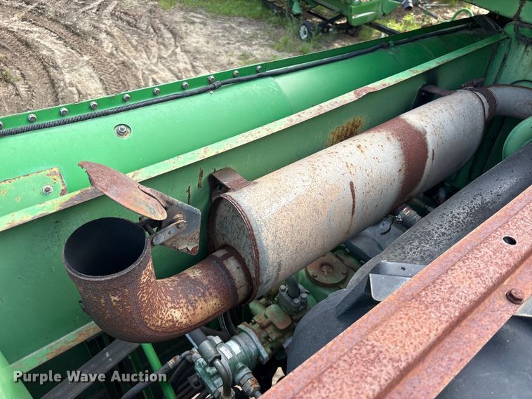 image for item EU0709 John Deere CTS II RWA combine