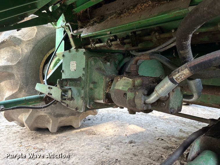 image for item EU0709 John Deere CTS II RWA combine