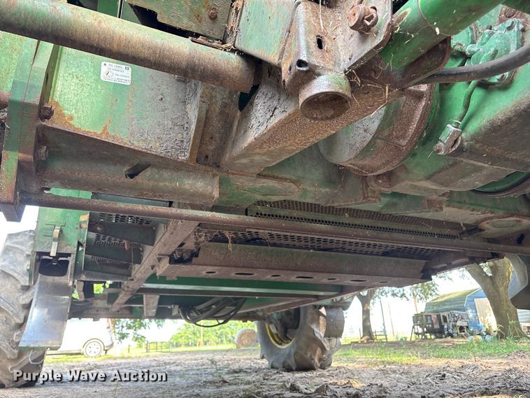 image for item EU0709 John Deere CTS II RWA combine
