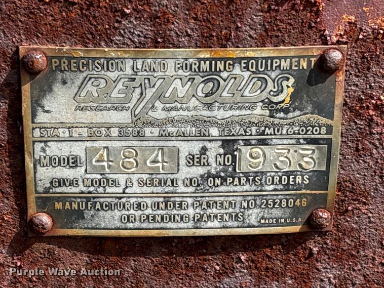 image for item EU0710 Reynolds 484 scraper