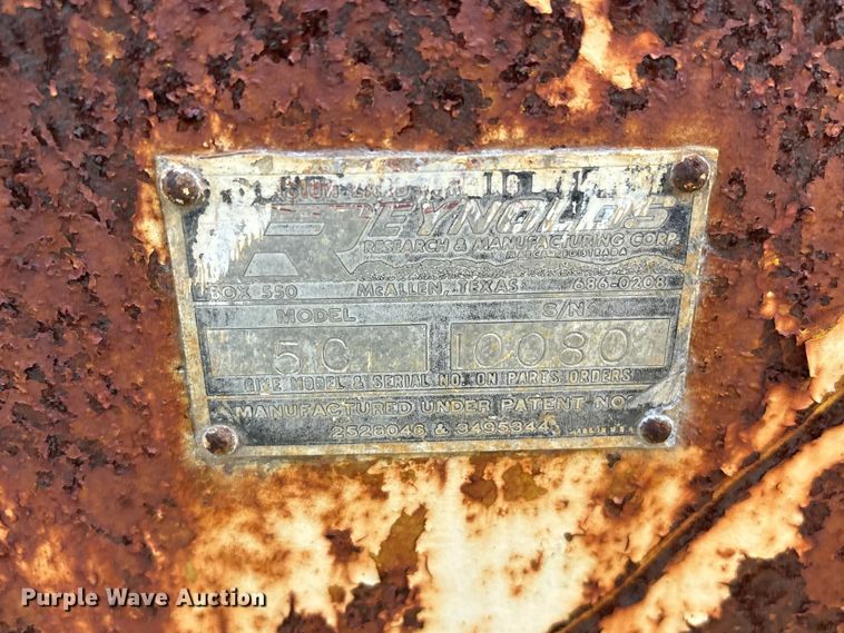 image for item EU0711 Reynolds 5C scraper
