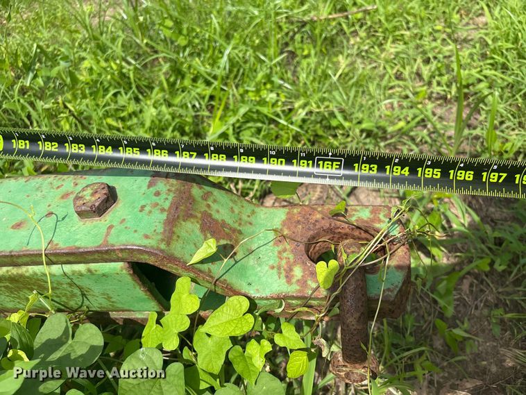 image for item EU0713 John Deere tandem disk