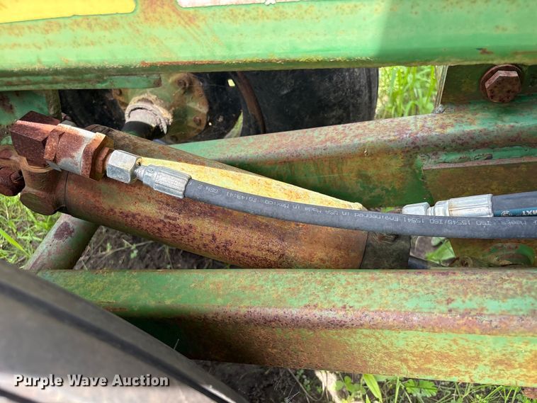 image for item EU0716 John Deere 630 tandem disk