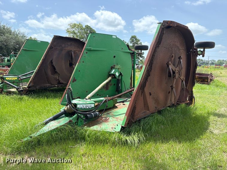 John Deere HX20 batwing rotary mower
