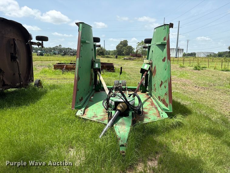image for item EU0717 John Deere HX20 batwing rotary mower
