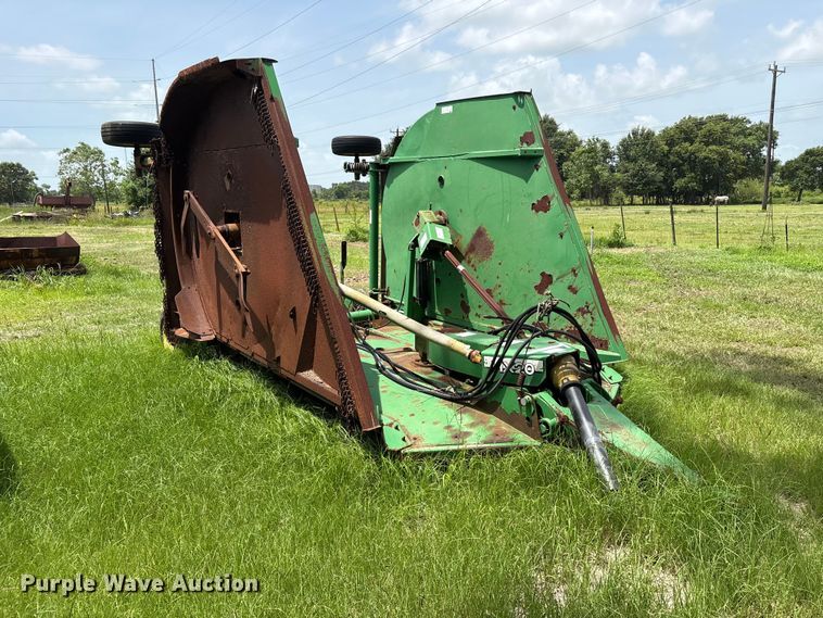 image for item EU0717 John Deere HX20 batwing rotary mower