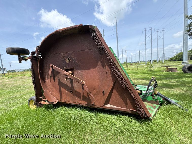 image for item EU0717 John Deere HX20 batwing rotary mower