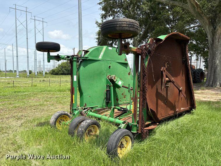 image for item EU0717 John Deere HX20 batwing rotary mower