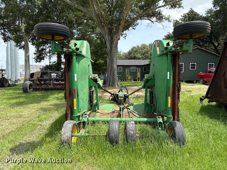 image for item EU0717 John Deere HX20 batwing rotary mower