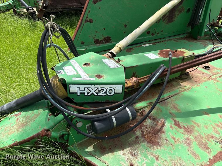 image for item EU0717 John Deere HX20 batwing rotary mower
