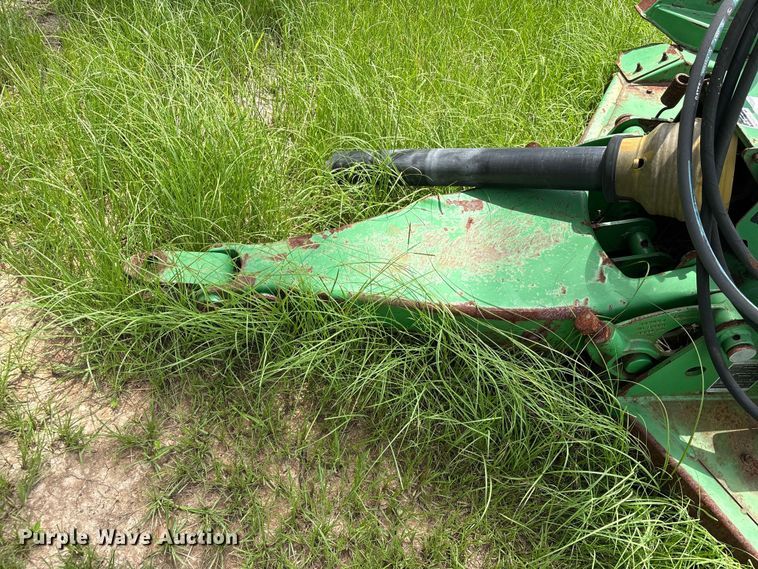 image for item EU0717 John Deere HX20 batwing rotary mower