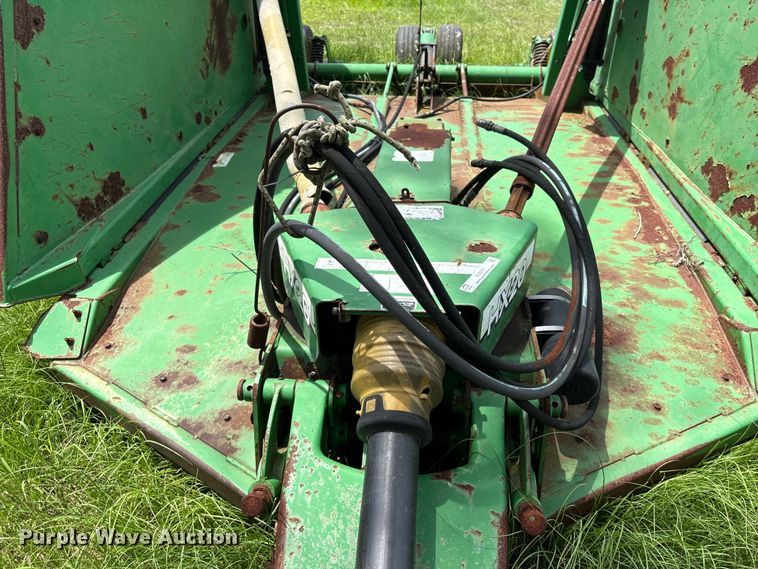 image for item EU0717 John Deere HX20 batwing rotary mower