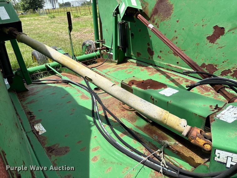 image for item EU0717 John Deere HX20 batwing rotary mower