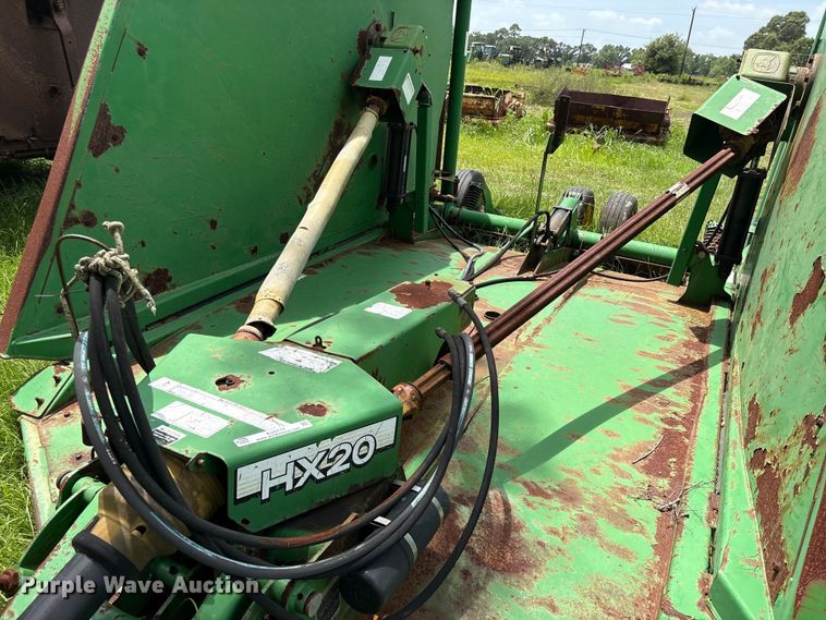 image for item EU0717 John Deere HX20 batwing rotary mower