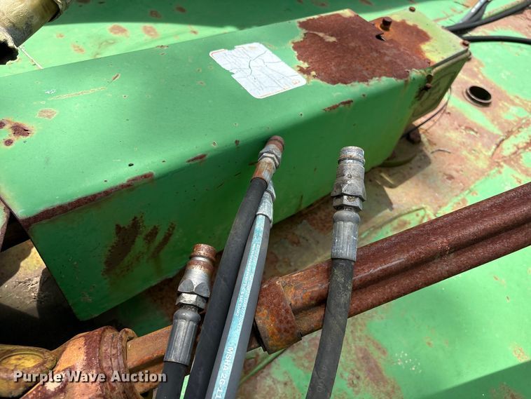 image for item EU0717 John Deere HX20 batwing rotary mower