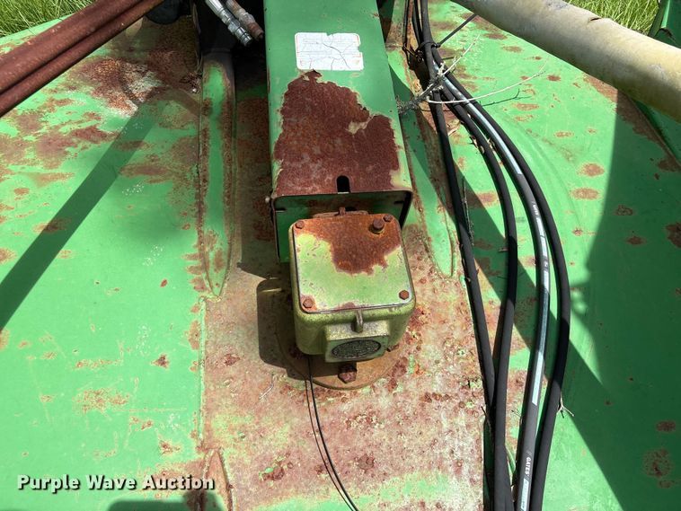 image for item EU0717 John Deere HX20 batwing rotary mower