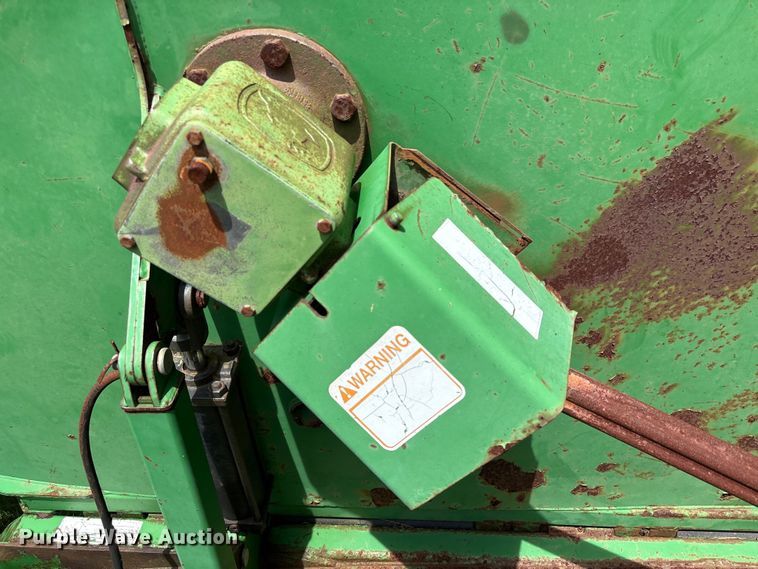 image for item EU0717 John Deere HX20 batwing rotary mower