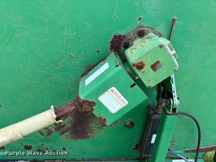 image for item EU0717 John Deere HX20 batwing rotary mower