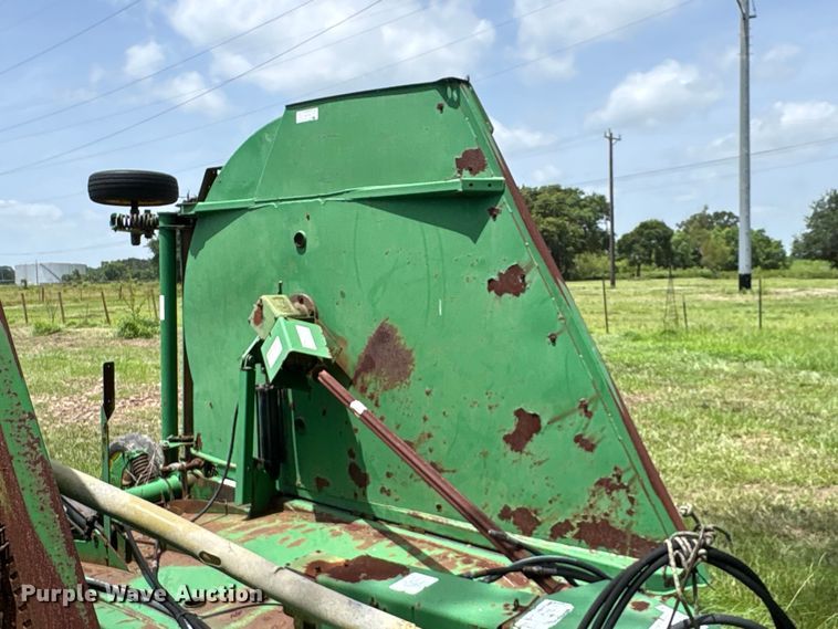 image for item EU0717 John Deere HX20 batwing rotary mower