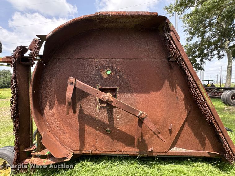 image for item EU0717 John Deere HX20 batwing rotary mower