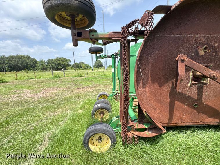 image for item EU0717 John Deere HX20 batwing rotary mower
