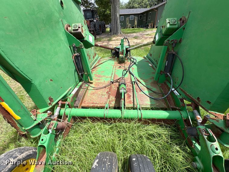 image for item EU0717 John Deere HX20 batwing rotary mower