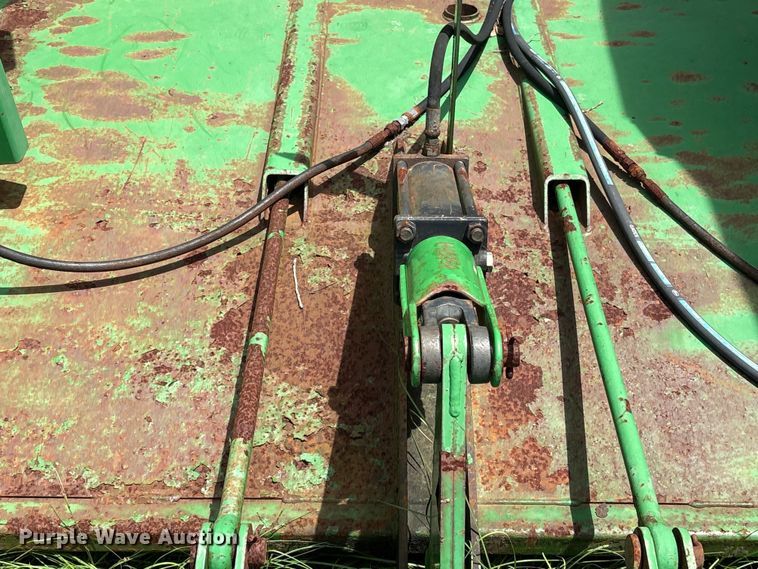 image for item EU0717 John Deere HX20 batwing rotary mower
