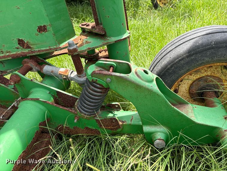 image for item EU0717 John Deere HX20 batwing rotary mower