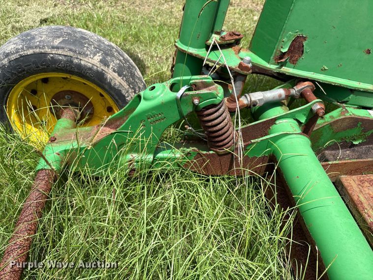 image for item EU0717 John Deere HX20 batwing rotary mower
