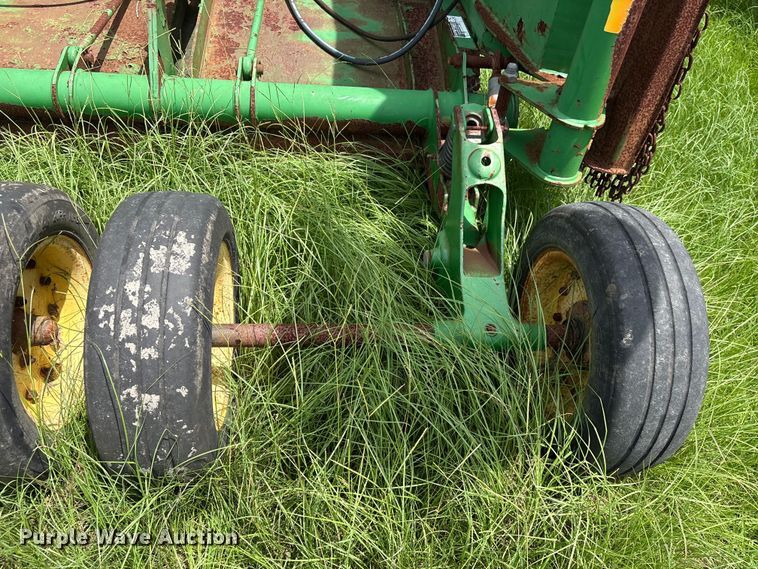 image for item EU0717 John Deere HX20 batwing rotary mower