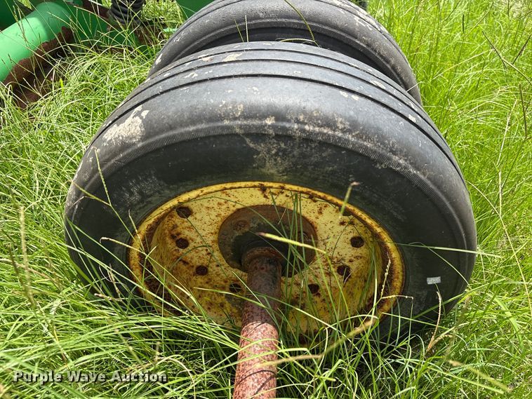 image for item EU0717 John Deere HX20 batwing rotary mower