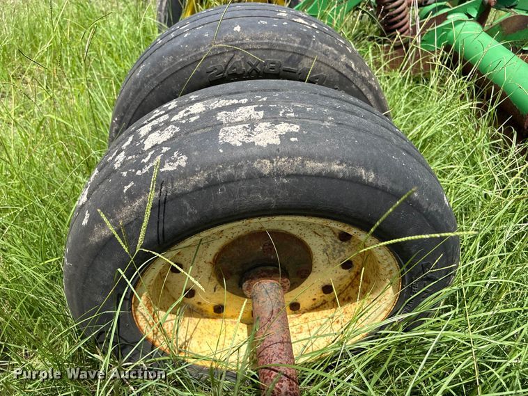 image for item EU0717 John Deere HX20 batwing rotary mower
