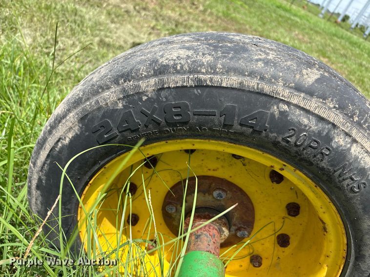 image for item EU0717 John Deere HX20 batwing rotary mower