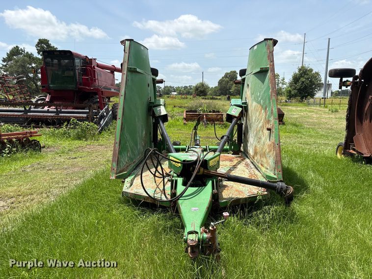 image for item EU0718 John Deere HX20 batwing rotary mower