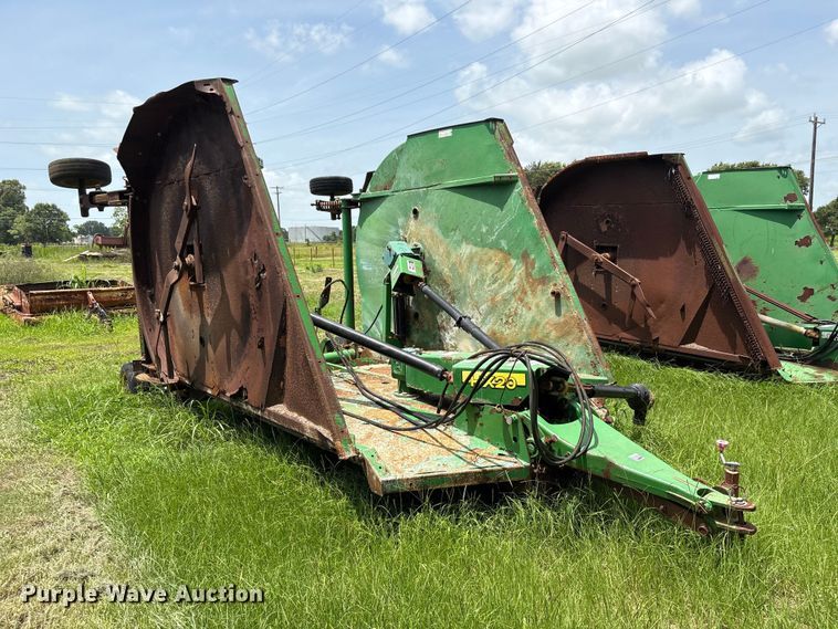 image for item EU0718 John Deere HX20 batwing rotary mower