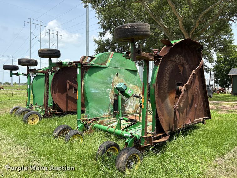image for item EU0718 John Deere HX20 batwing rotary mower