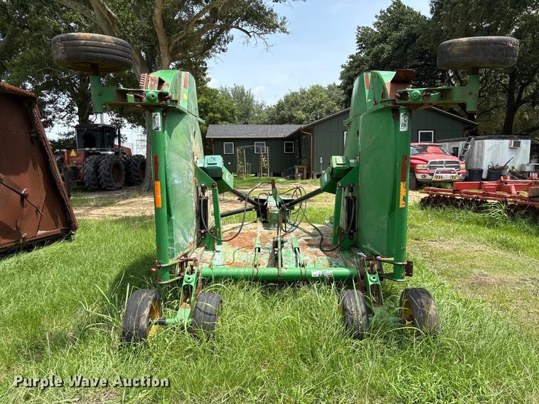 image for item EU0718 John Deere HX20 batwing rotary mower