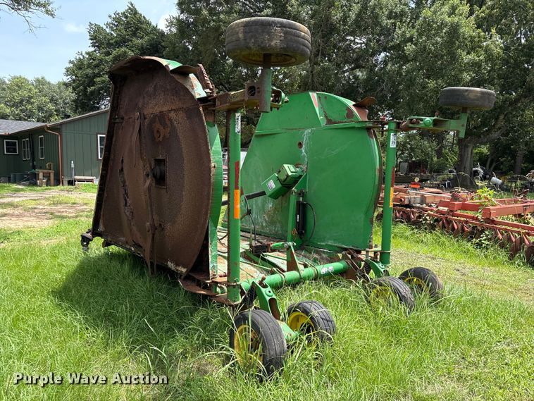 image for item EU0718 John Deere HX20 batwing rotary mower