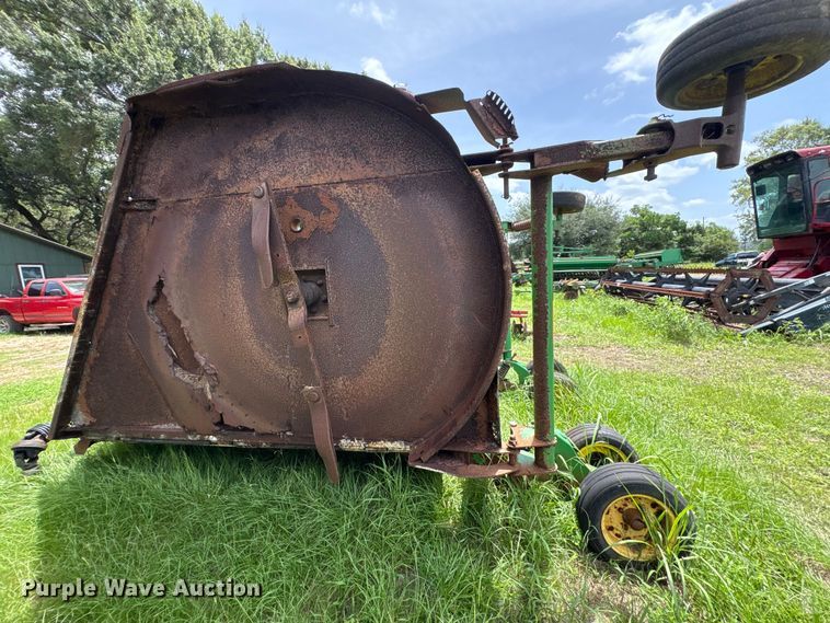 image for item EU0718 John Deere HX20 batwing rotary mower