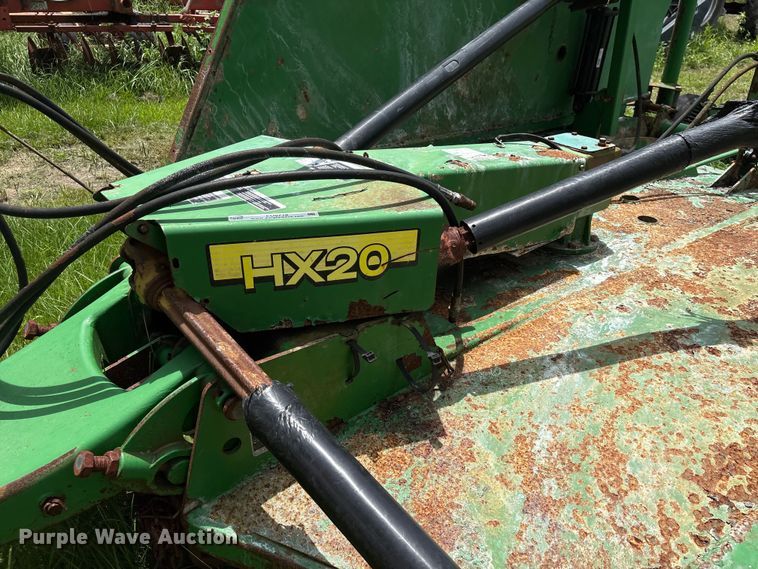 image for item EU0718 John Deere HX20 batwing rotary mower