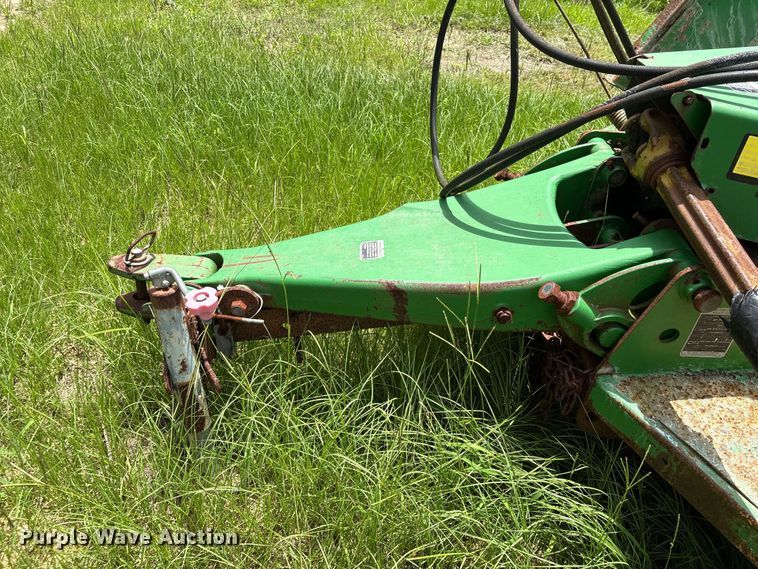image for item EU0718 John Deere HX20 batwing rotary mower