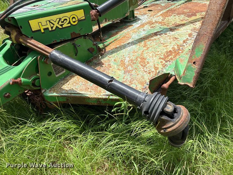 image for item EU0718 John Deere HX20 batwing rotary mower