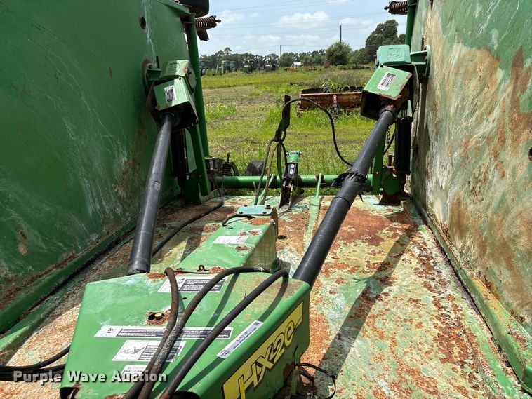 image for item EU0718 John Deere HX20 batwing rotary mower