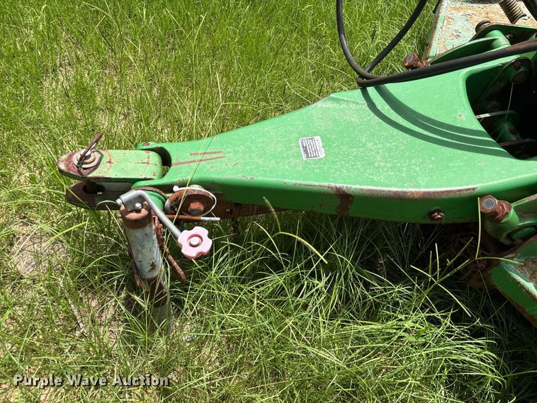 image for item EU0718 John Deere HX20 batwing rotary mower