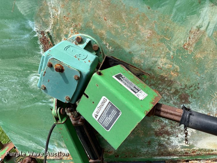 image for item EU0718 John Deere HX20 batwing rotary mower