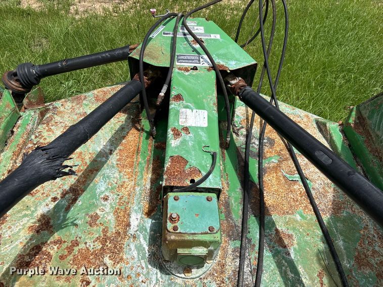 image for item EU0718 John Deere HX20 batwing rotary mower