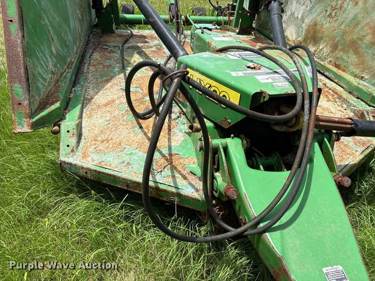 image for item EU0718 John Deere HX20 batwing rotary mower