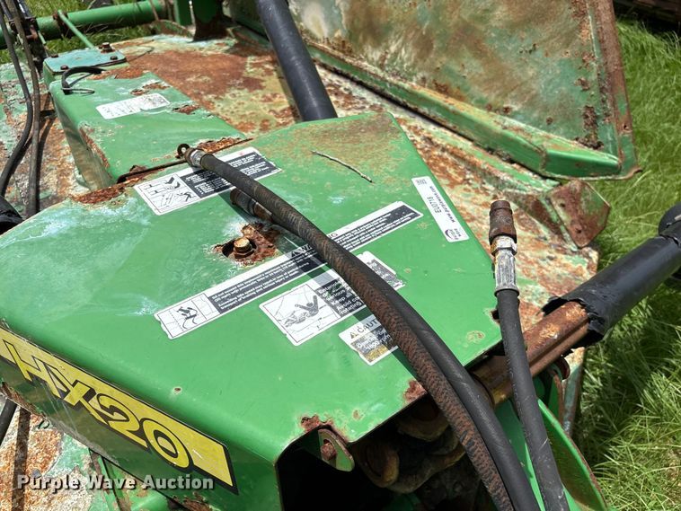 image for item EU0718 John Deere HX20 batwing rotary mower